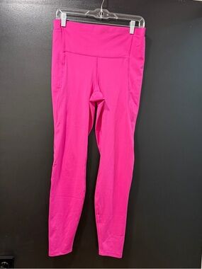 all in motion Hot Pink High-Waist Leggings
